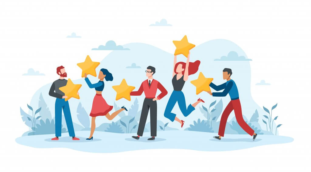 Bewertungen auswerten