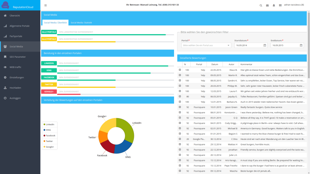 social-media-posting-suche